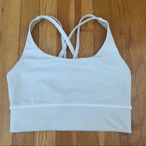 Lululemon Long Line Energy Bra